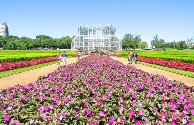 CURITIBA PARQUE VILA VELHA E PASSEIO DE TREM